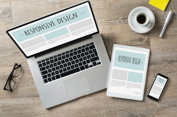 Découvrez un modèle captivant de site one page.